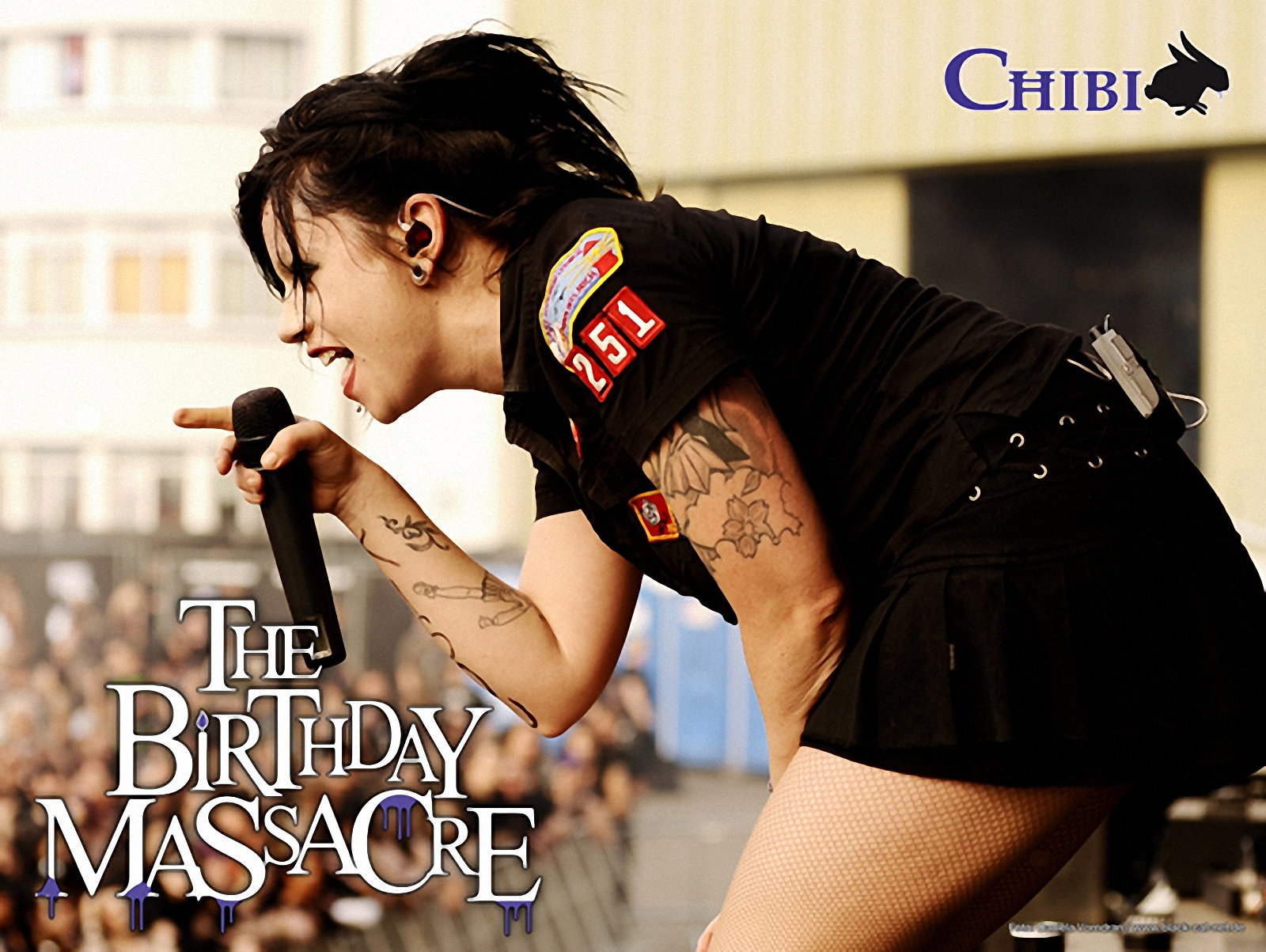 The Birthday Massacre Chibi
