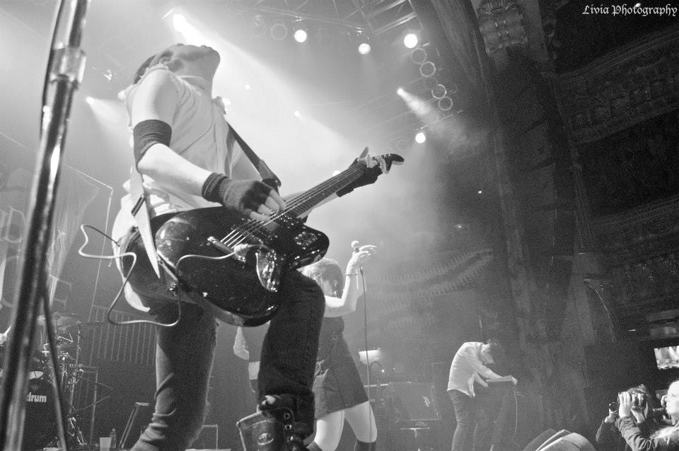 The Birthday Massacre in Chicago at The House of Blues