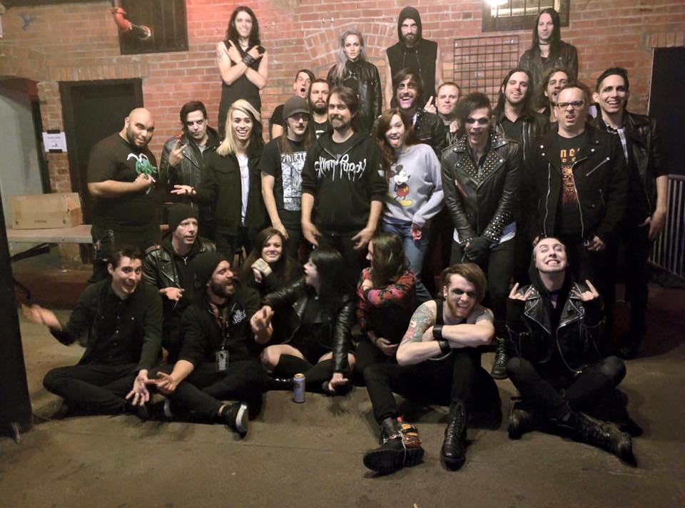 North American Tour 2015 - The Birthday Massacre, Combichrist, Echo Black и MXMS