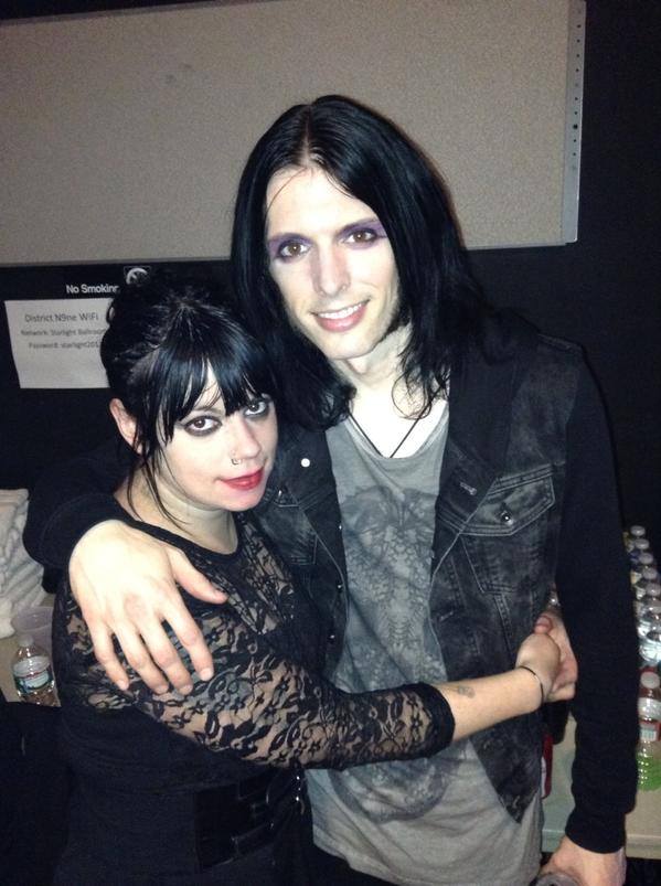Chibi and Falcore, superstition tour, 2014